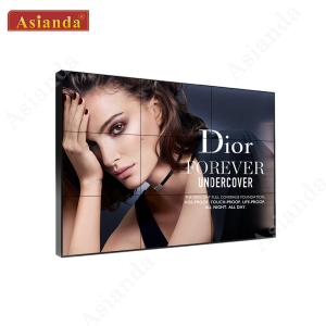 China 2*2 Wall Mount Narrow Bezel 49inch LG 3.5mm 450nits LCD Video Wall wholesale