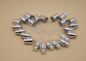 China 13 / 400 Perfume Bottle Spray Pump , Perfume Crimp Pump With Aluminum Collar wholesale