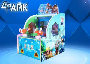 China Frozen Sharpshooter Arcade Water Shooting Video Game Machine Redemption Gashapon For Kids wholesale