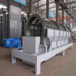 River Sand Electric Rotary Trommel Screen Waste Separation For Ball Mill 250ton