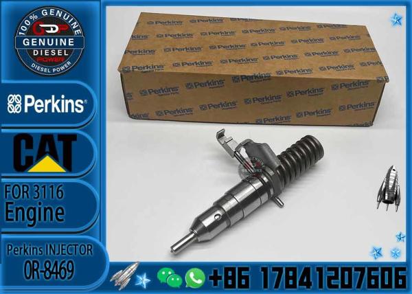 Diesel fuel Injector 0R-8469 0R8469 127-8225 1278225 for caterpillar Excavator
