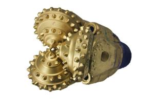 China High Rotary Speed Rock Drilling Tools , Tricone Drill Bit Fast Drilling Rate wholesale