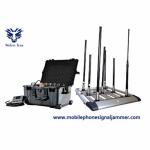 DDS Convoy Bomb Signal Jammer High Power Cell Phone 640×540×550mm Dimension