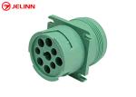 Green Type 2 Deutsch 9 Pin J1939 Male Plug Connector with 9 PCS of Pins