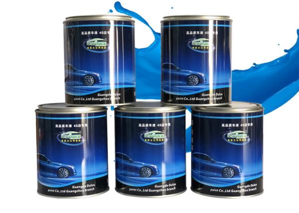 1K Fine Green Pearlescent Car Paint , High Color Saturation Clear Acrylic