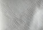 Waterproof Polyester Mattress Fabric , Hometextile Quilted Jacquard Cotton