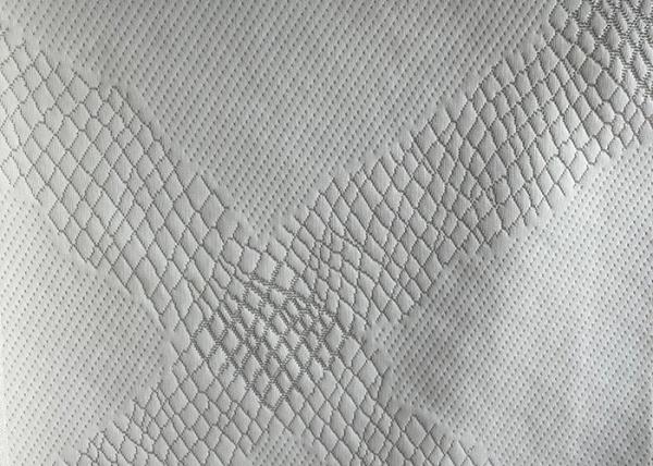 Waterproof Polyester Mattress Fabric , Hometextile Quilted Jacquard Cotton