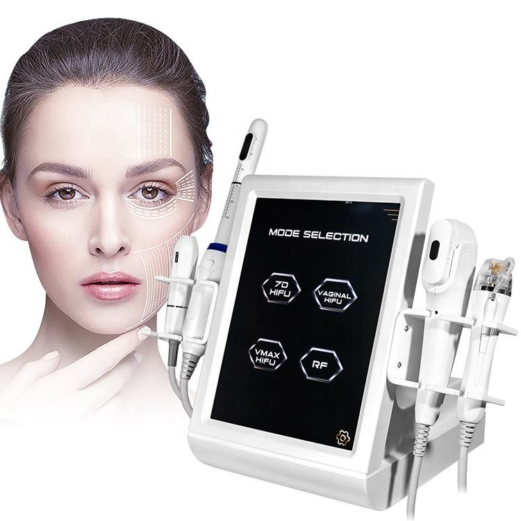 Slimming Body Ultrasound HIFU Machine , SMAS Face Lifting HIFU 7D Machine