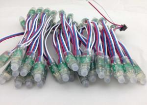 China IC1903 Single Color 9mm RGB LED Pixel LED Chain Light 0.3W / PCS CE ROHS wholesale