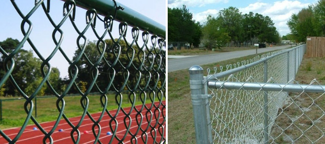 Ground 2.5mm Temporary Mesh Fencing 50*50mm Hole High Durability