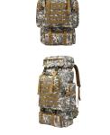 Outdoor Beach Hiking Camping 80L Backpack for Traveling 600D Polyester Material