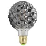 Smoky Pineapple G95 Edison Filament Bulbs 6500k E27 Led Filament Bulb Dimmable