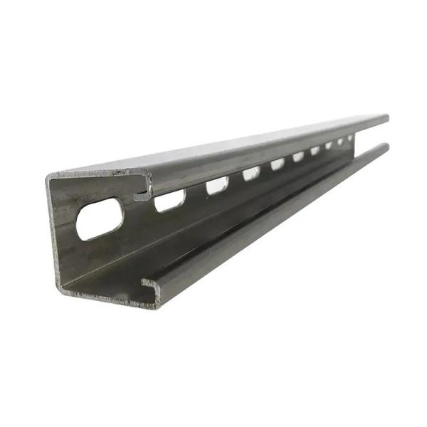 Lightweight Stainless Steel C Shaped Unistrut Channel Stainless Steel For