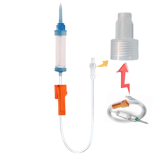 Air Venting Infusion Accessories Luer Lock Hydrophobic Priming Filter Cap