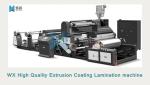 PE Non Woven Lamination Machine , Release Paper Extrusion Coating Lamination
