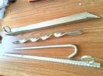 8 Stakes Size Grounding And Earthing Products / Ground Metal Tent Pegs