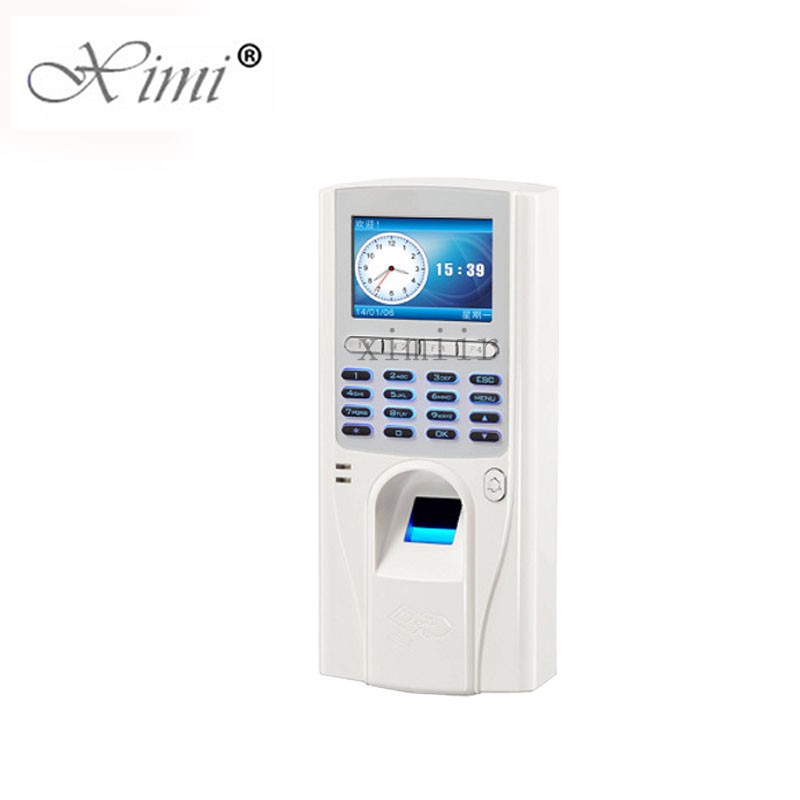 ZK XM33 Biometric Fingerprint Access Control With 13.56 MF Card Reader TCP/IP Fingerprint And Time Attendance