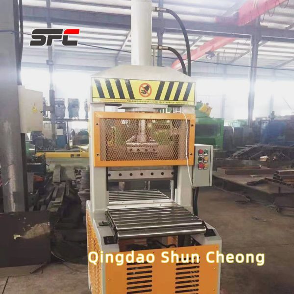 Automatic Rubber Bale Cutter with PLC Control and 1 Year Warranty for Efficient Rubber Processing