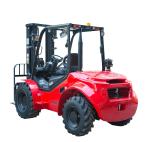 2WD 4WD Diesel Engine Forklift Off Road 2.5ton 3ton 3.5ton 5Ton Rough Terrain