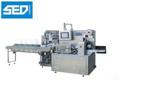China SED-300ZB 120 Pcs/ Min Baby Fever Ice Cooling Gel Patch Four Side Sealing Packing Machine PLC Controlled wholesale
