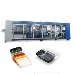 China Three Station CE Height 150mm Plastic Thermoforming Machine wholesale