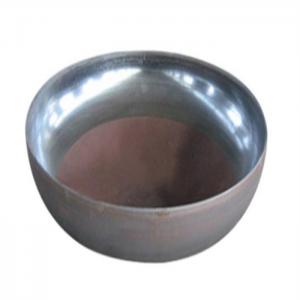 China ASTM Standard Stainless Steel Pipe End Cap Customized Size wholesale