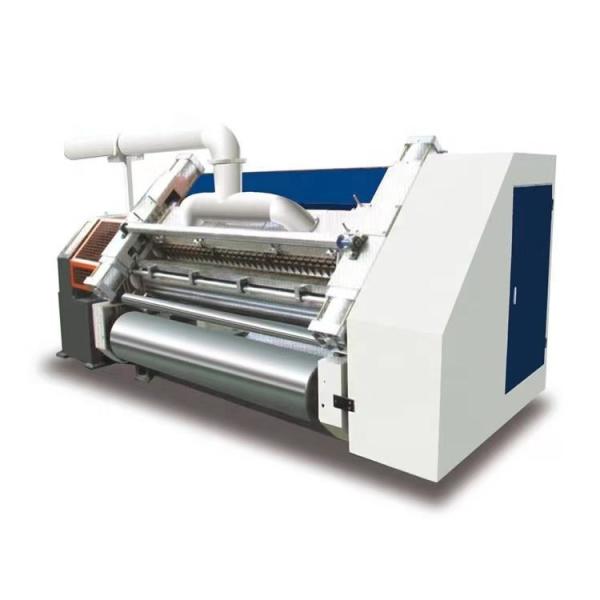 Corrugated Carton Cardboard Box Making Machine for Single Face E Flute