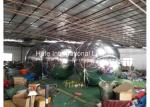4 M Dior Mall Decoration Mirror Balloon Can Inflat Air Or Helium Customized Logo
