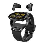 TWS Bluetooth Earbuds Smartwatch Stylish Design Magnetic Charging TWS Earbuds