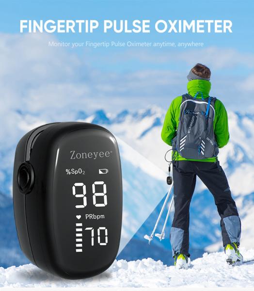 fingertip pulse oximeter oximetro household medical devices accurate oximeter