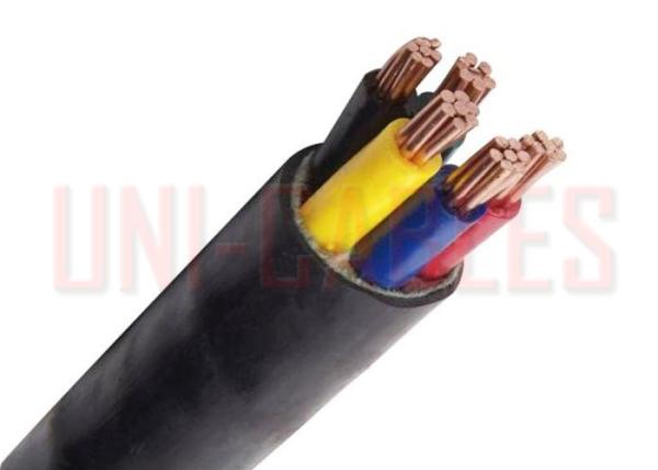PVC BS6004 600 / 1100V Low Voltage Cable Multi Core For Infrastructure