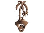 Cool Innovative Cast Iron Folk Art Coconut Tree Hawaii Bar Decoration Wall