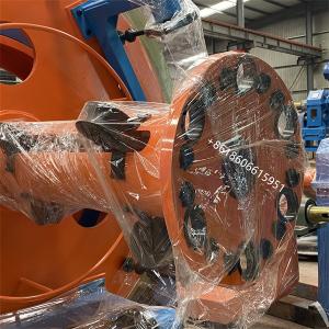 China Siemens Motor Driving Laying Up Machine Automatic 1600/1+3 Core Of Ariel Bunched Cables wholesale
