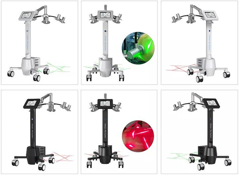 Low Level 6D Laser Fat Reduce 532nm Green 635nm Red Light Therapy Cold Laser Therapy Device