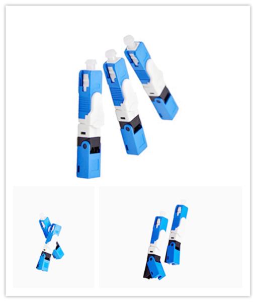 ESC250D 2.0mm 10 times Cable Fiber Optic Fast Connectors