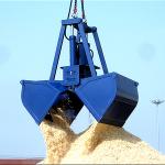 1~10cbm High Quality Double Disc rope electro hydraulic Grab