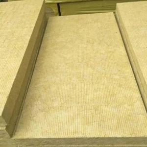 China Soundproofing Rockwool Board Material 100mm Thick Rockwool Insulation wholesale