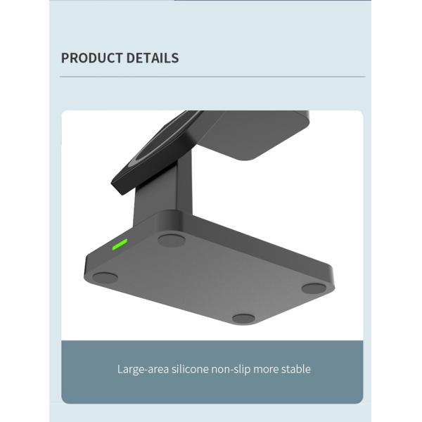 Non Slip Multifunctional Wireless Charger