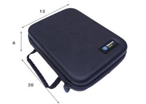 China Nylon 600D Eva Hard Shell , Polaroid Eva Case LT-v181910 20*13*6 cm Size wholesale