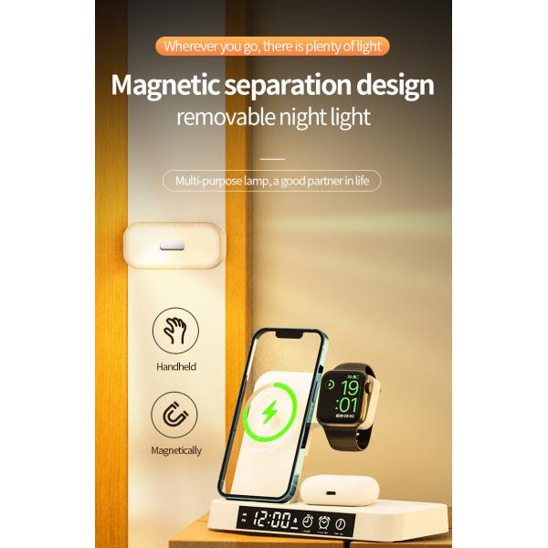 Over Temperature Protect Android Wireless Charger Stand 9V Fast Charging