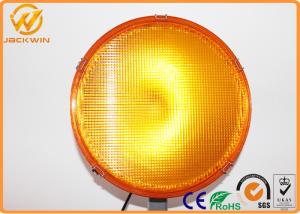 China High Brightness 340mm Diameter Twofold Halogen Xenon LED Warning Light wholesale