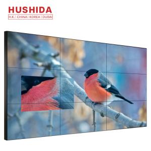 China Slim 3x3 DID Lcd Video Wall Digital Signage Screen For Advertising Player Totem Monitor wholesale