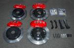 TEI Racing BBK P60S 6 Piston BBK Brake Kit For Toyota Highlander 18 Inch Wheel