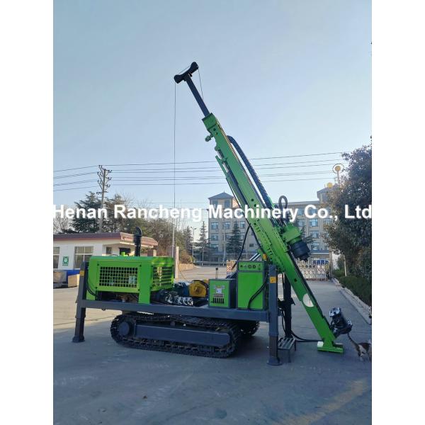 800m - 1400m Depth Hydraulic Core Drilling Rig Machine 118KW Engine 6 Cylinders
