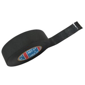 China Black Color Fabric Cloth Wire Harness Tape For Automotive Car Motorcycle wholesale