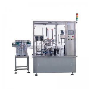 China Liquid Automatic 5ml 8ml 10ml Nail Polish Filling Machine For Small Bottle wholesale