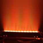 IP65 Decorating LED Stage Wash Lights 12*3W RGB 3 In 1 LED Wall Washer Light Bar