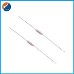 1A 2A 250V SEFUSE Thermal Cutoff Fuses 76C - 225C Axial Lead Fuse
