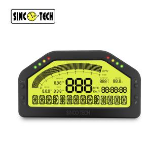 China ABS Race Car High Speed Turbo Boost Gauge Multifunctional wholesale