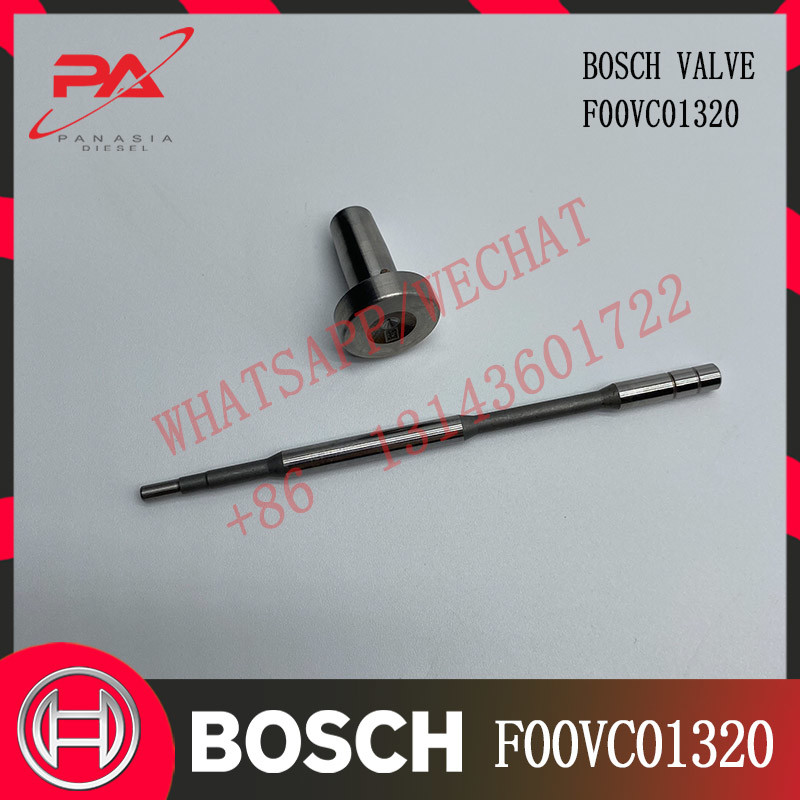 F00VC01320 Diesel Common Rail Valve For BOSCH Injector 0445110594 0445110376